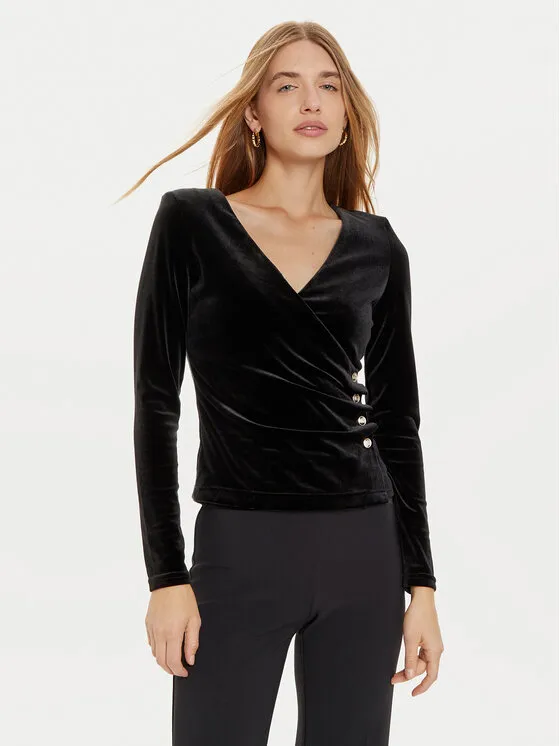 Marciano Guess Μπλουζάκι · Μαύρο