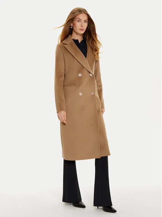 Marciano Guess Μάλλινο παλτό · Καφέ