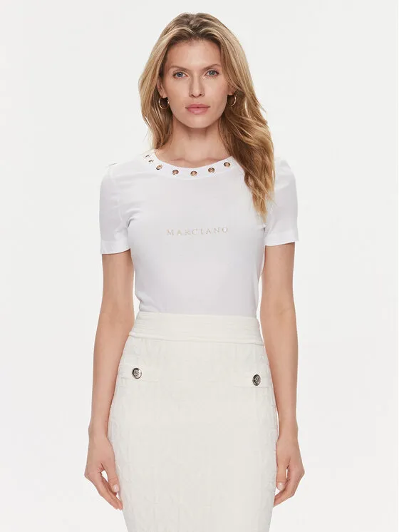 Marciano Guess T-Shirt · Λευκό