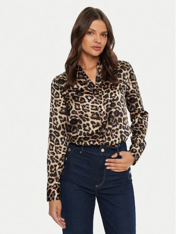 Marciano Guess Πουκάμισο · Καφέ
