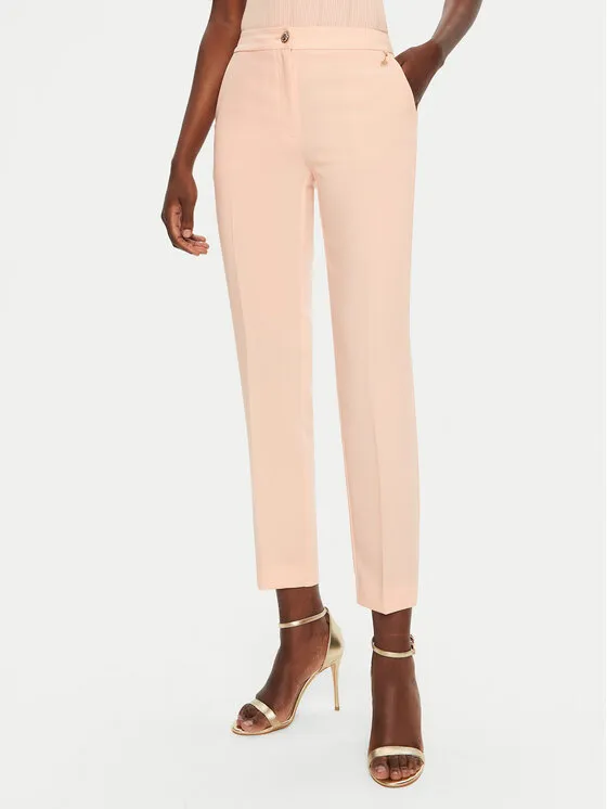 Marciano Guess Παντελόνι υφασμάτινο · Κοραλλί · Slim Fit