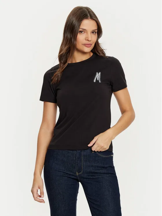 T-Shirt · Μαύρο