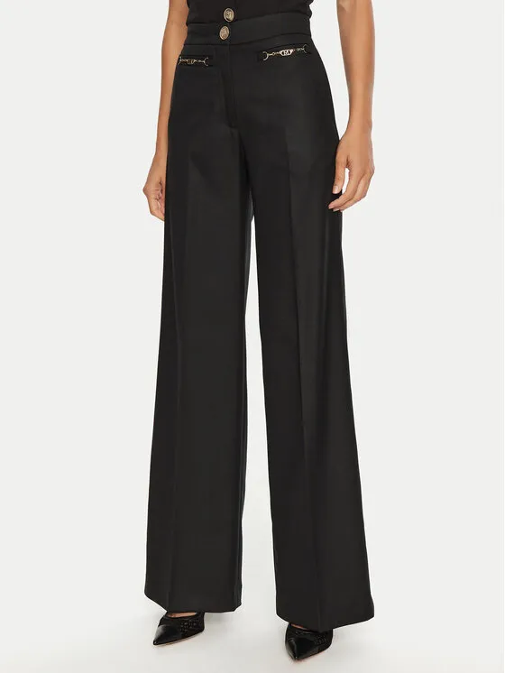 Marciano Guess Παντελόνι Palazzo · Μαύρο · Relaxed Fit
