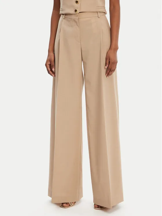 Marciano Guess Παντελόνι υφασμάτινο · Μπεζ · Regular Fit