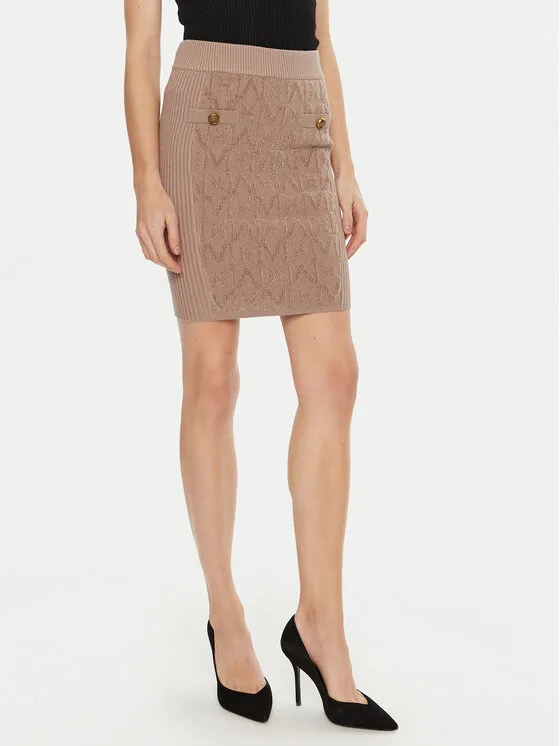 Marciano Guess Φούστα pencil · Καφέ