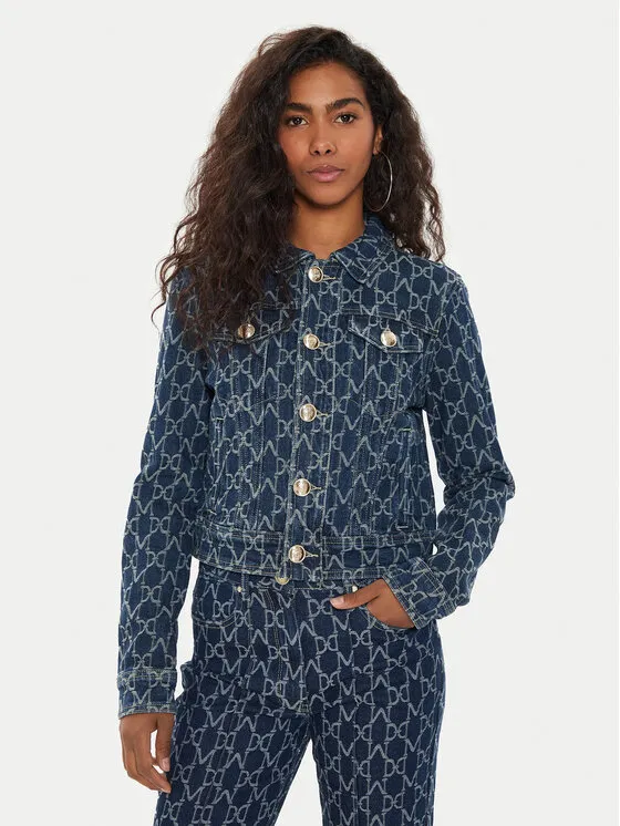 Marciano Guess Τζιν μπουφάν · Σκούρο μπλε