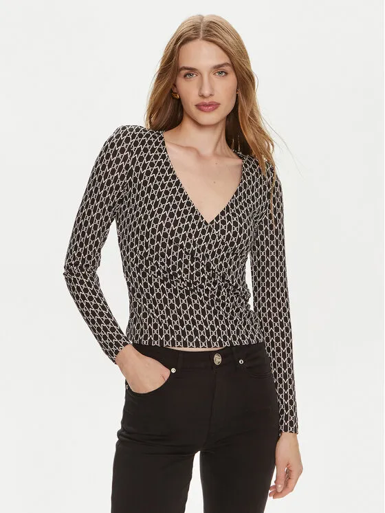 Marciano Guess Μπλουζάκι · Μαύρο