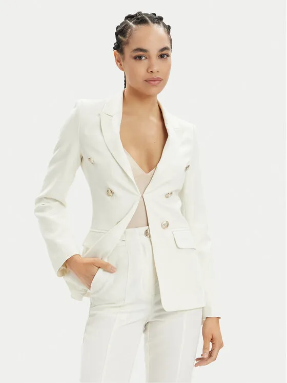 Marciano Guess Σακάκι · Εκρού · Regular Fit