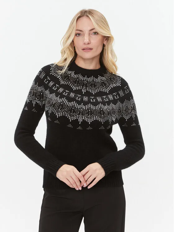 Marciano Guess Πουλόβερ · Μαύρο · Regular Fit