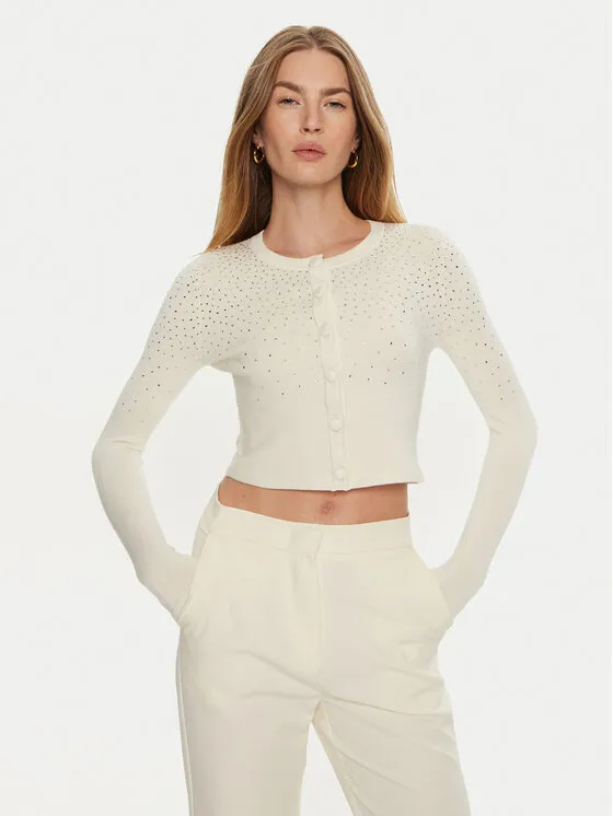 Marciano Guess Πουλόβερ · Εκρού · Regular Fit