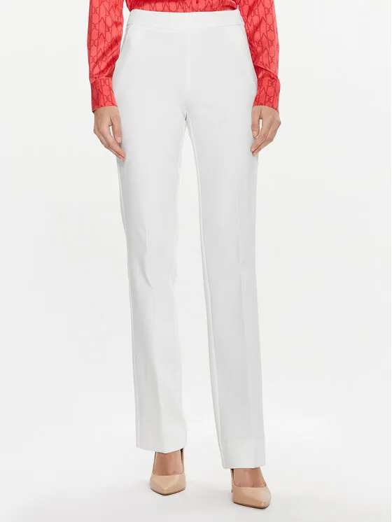Marciano Guess Παντελόνι υφασμάτινο · Λευκό · Regular Fit