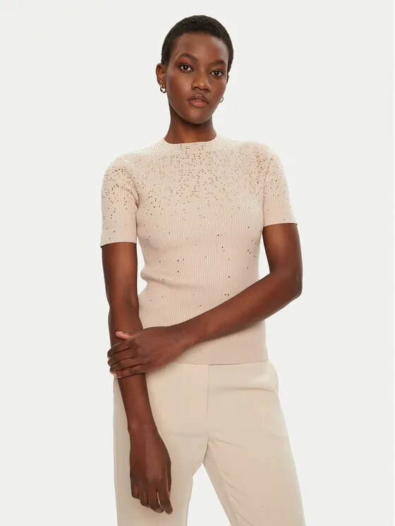 Marciano Guess Πουλόβερ · Μπεζ · Regular Fit