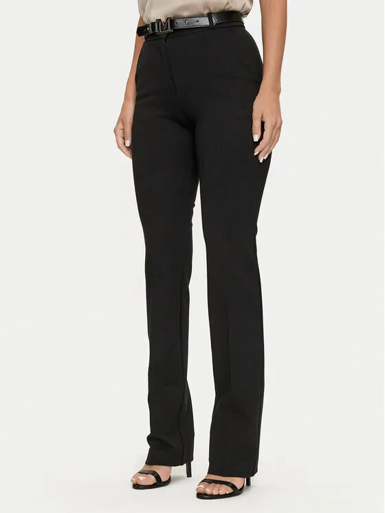 Marciano Guess Παντελόνι υφασμάτινο · Μαύρο · Regular Fit