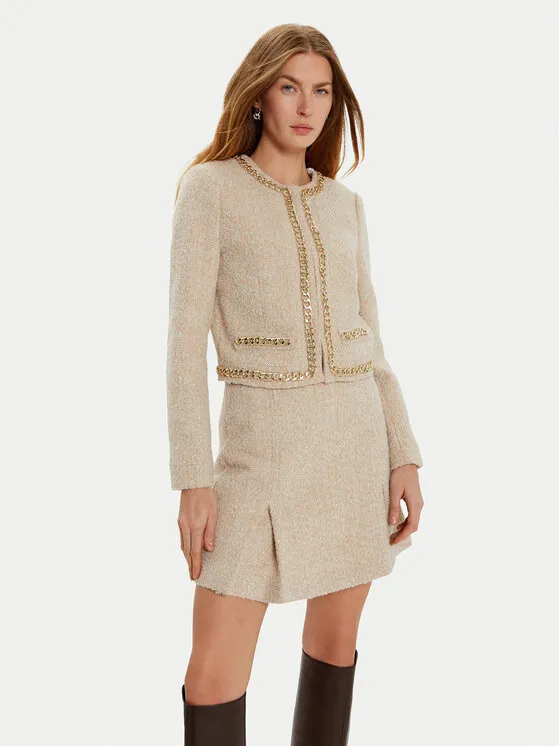 Marciano Guess Ζακέτα · Μπεζ · Regular Fit