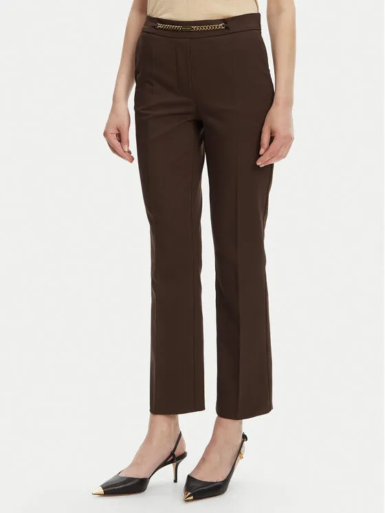 Marciano Guess Παντελόνι υφασμάτινο · Καφέ · Regular Fit