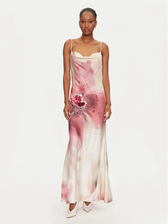 Marciano Guess Φόρεμα βραδινό · Μπεζ · Maxi
