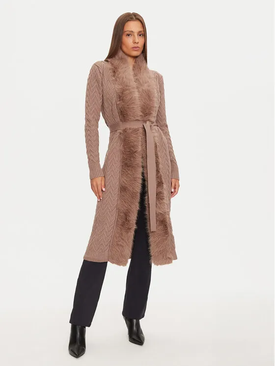 Marciano Guess Ζακέτα · Μπεζ · Regular Fit