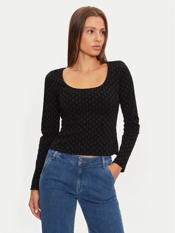Marciano Guess Μπλουζάκι · Μαύρο