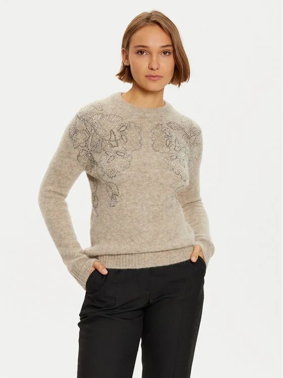Marciano Guess Πουλόβερ · Καφέ · Regular Fit