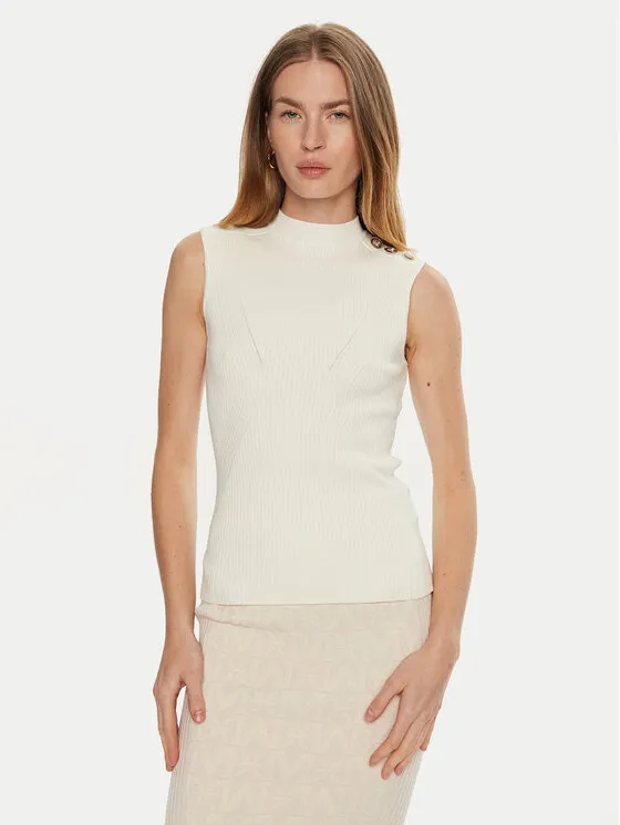 Marciano Guess Πουλόβερ · Εκρού · Regular Fit