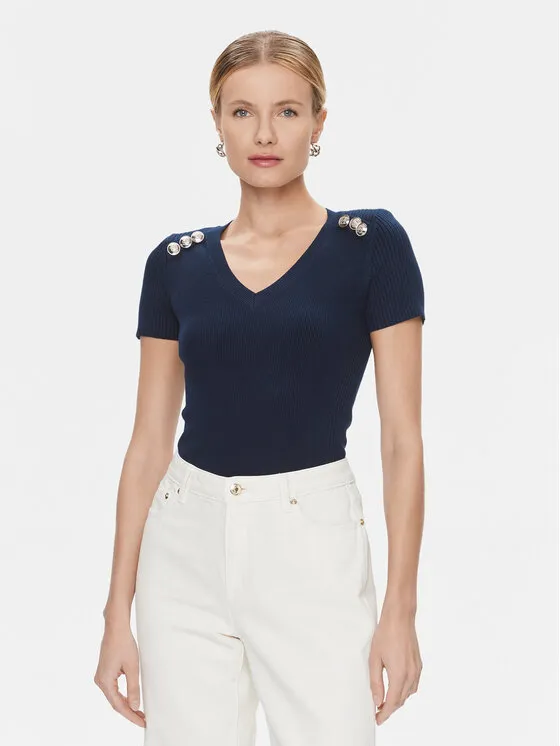Marciano Guess Πουλόβερ · Σκούρο μπλε · Regular Fit