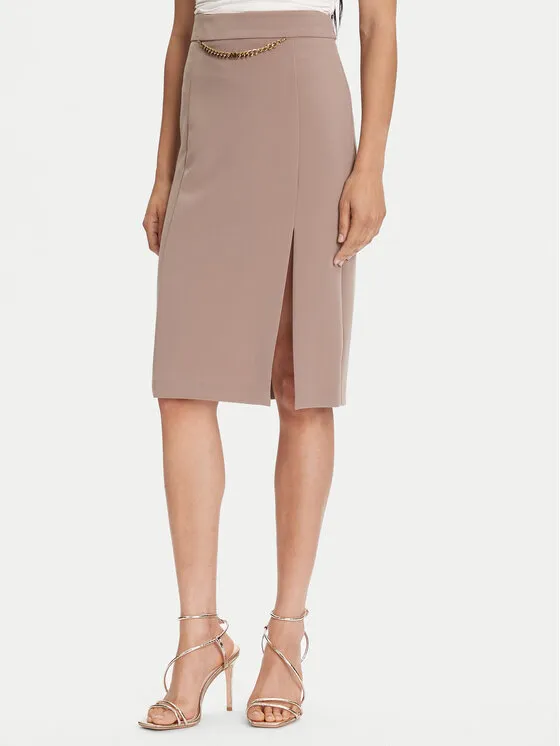 Marciano Guess Φούστα midi · Μπεζ · Midi