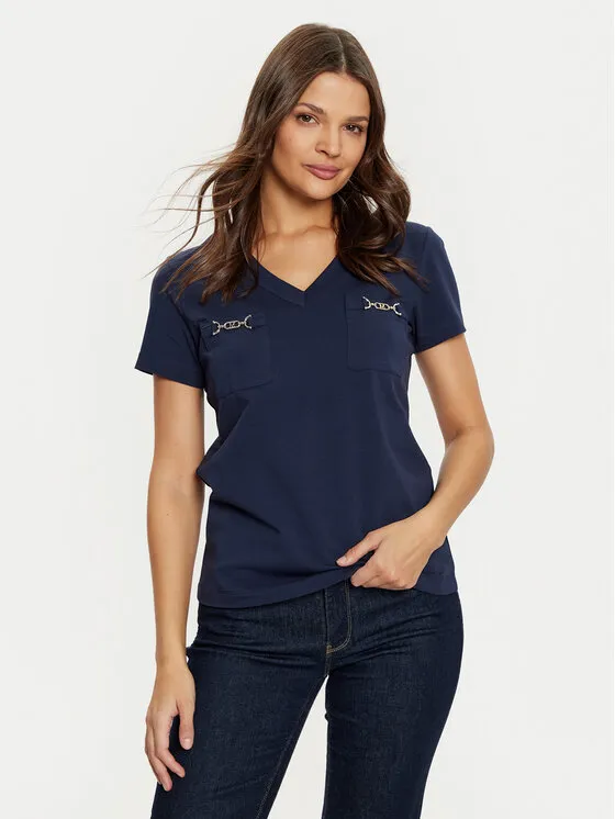 T-Shirt · Σκούρο μπλε
