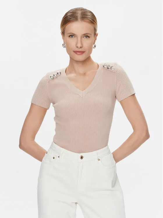 Marciano Guess Πουλόβερ · Μπεζ · Regular Fit