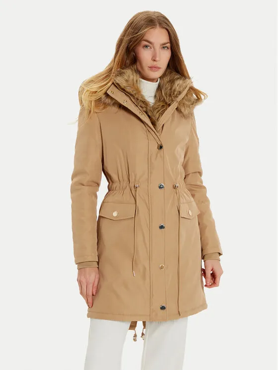 Marciano Guess Parka · Εκρού
