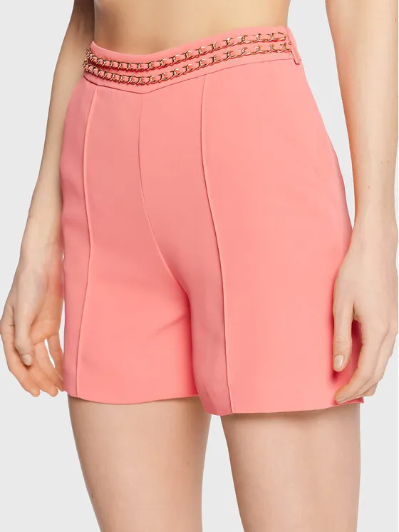 Marciano Guess Σορτς υφασμάτινο · Ροζ