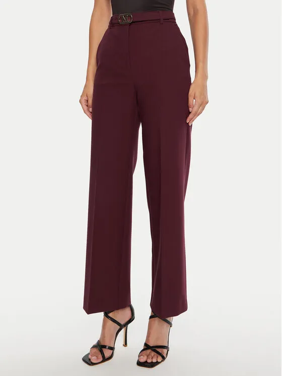 Marciano Guess Παντελόνι υφασμάτινο · Μπορντό · Regular Fit