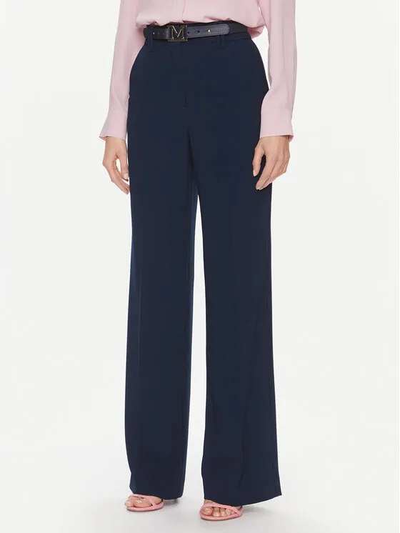 Marciano Guess Παντελόνι υφασμάτινο · Σκούρο μπλε · Relaxed Fit