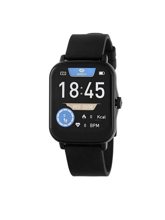 Marea Smartwatch · Μαύρο