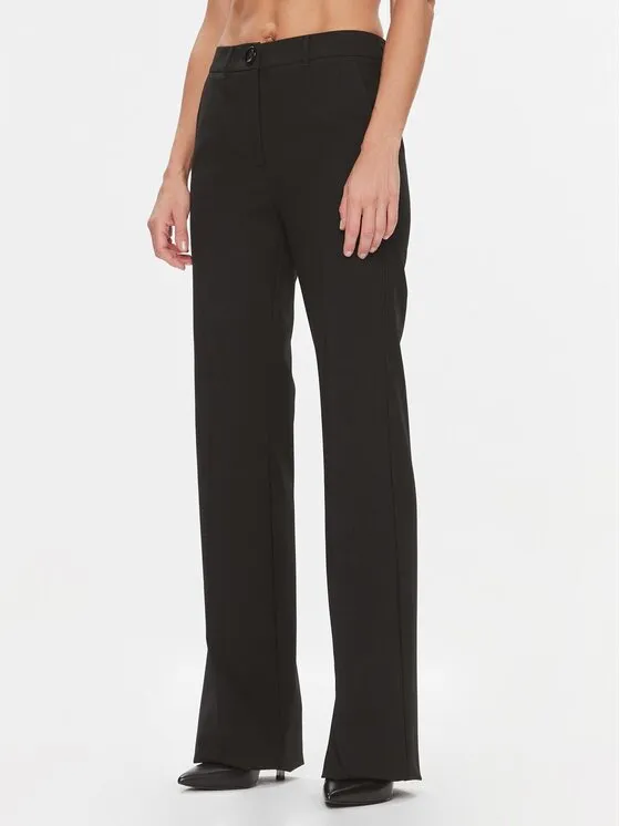 Marella Παντελόνι υφασμάτινο · Μαύρο · Regular Fit