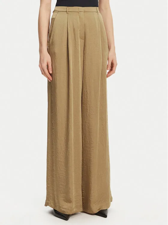 Marella Παντελόνι Palazzo · Μπεζ · Regular Fit
