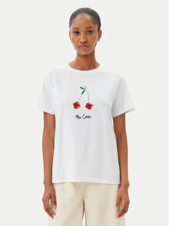 T-Shirt · Λευκό