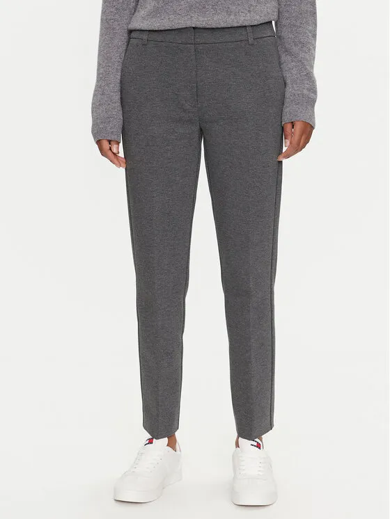 Marella Παντελόνι υφασμάτινο · Γκρι · Slim Fit