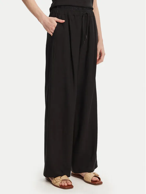 Marella Παντελόνι υφασμάτινο · Μαύρο · Regular Fit