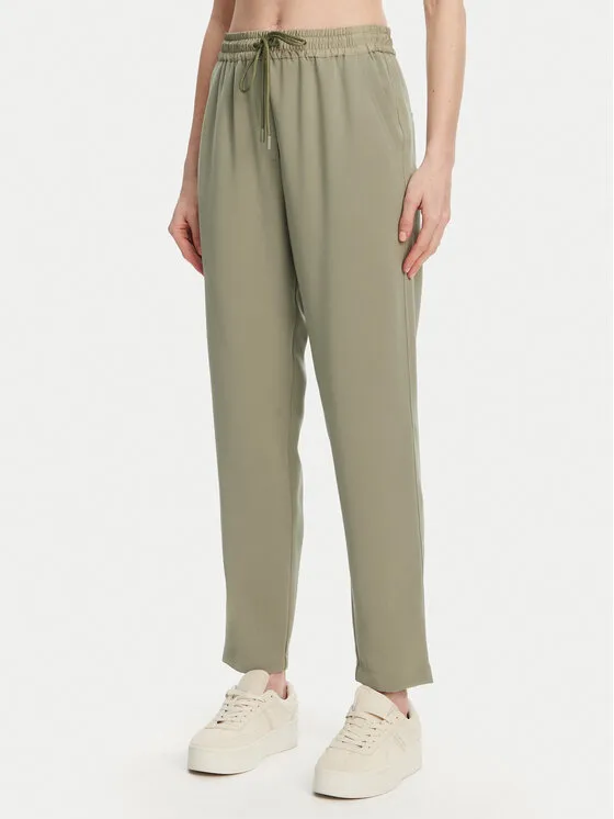 Marella Παντελόνι φόρμας · Πράσινο · Regular Fit