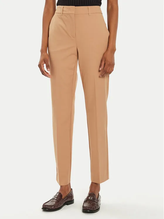 Marella Παντελόνι chino · Καφέ · Slim Fit