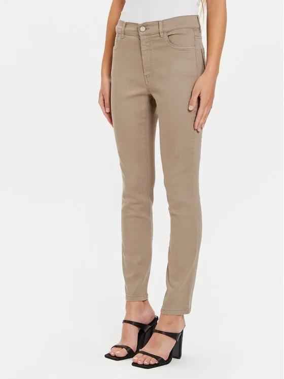 Marella Τζιν · Μπεζ · Skinny Fit