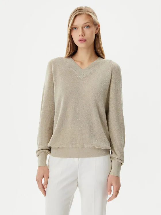Πουλόβερ · Μπεζ · Relaxed Fit