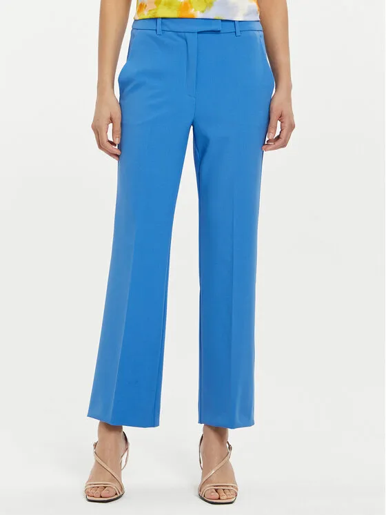 Marella Παντελόνι υφασμάτινο · Μπλε · Regular Fit