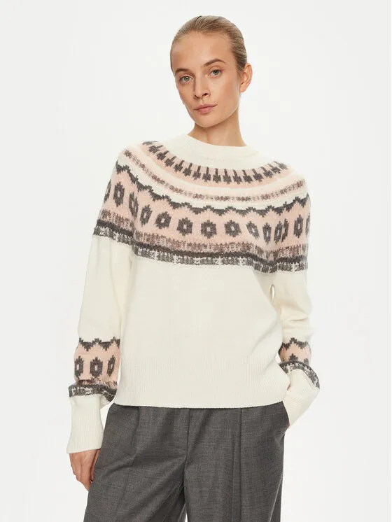 Marella Πουλόβερ · Εκρού · Relaxed Fit