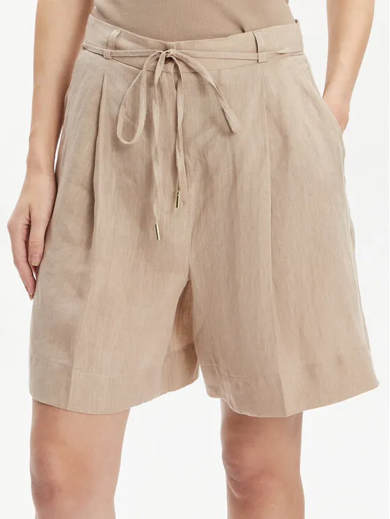Σορτς υφασμάτινο · Καφέ · Regular Fit