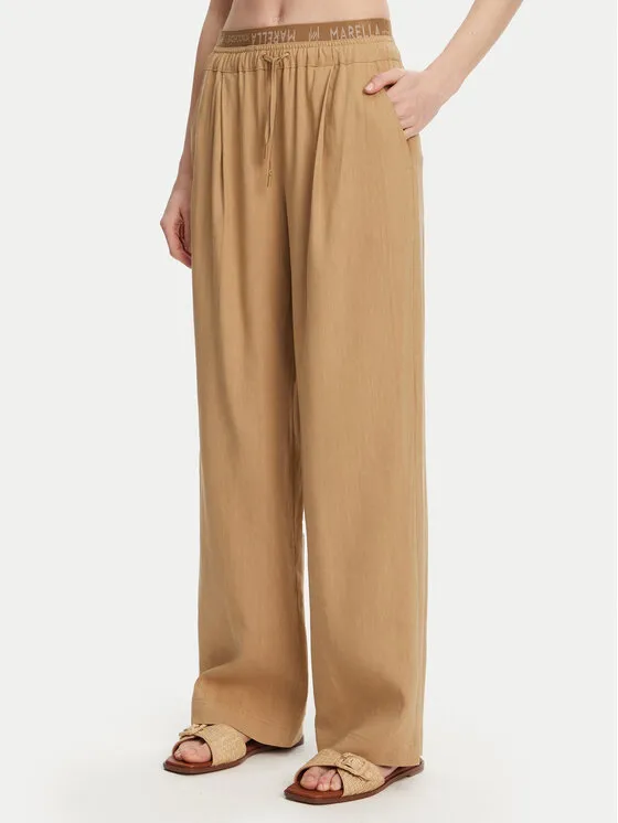 Παντελόνι υφασμάτινο · Μπεζ · Regular Fit