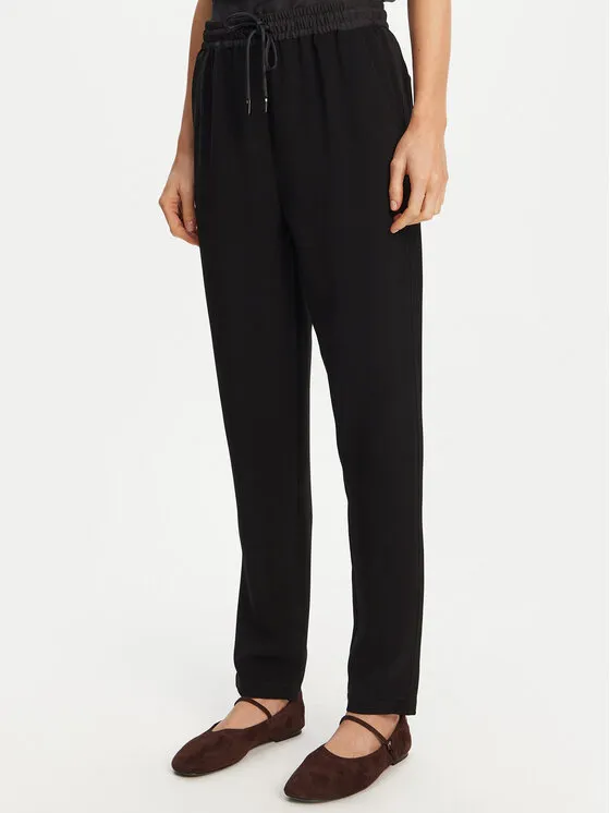 Marella Παντελόνι φόρμας · Μαύρο · Regular Fit