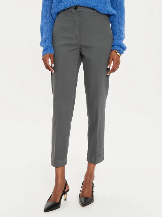 Marella Παντελόνι chino · Γκρι · Regular Fit
