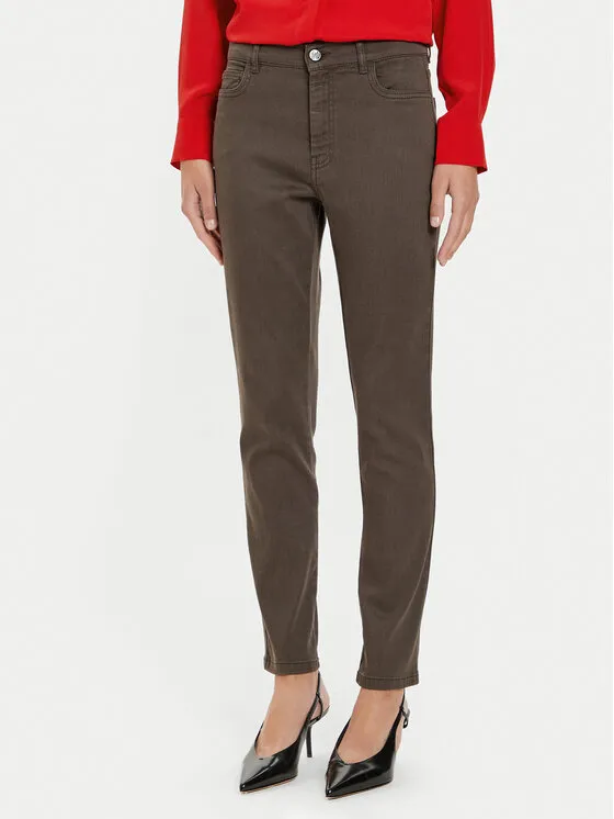 Marella Τζιν · Καφέ · Skinny Fit