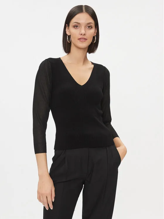Marella Πουλόβερ · Μαύρο · Regular Fit